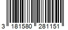 Barcode 3181580281151