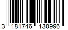 Barcode 3181746130996