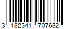 Barcode 3182341707682