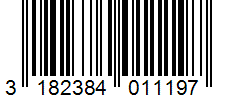 Barcode 3182384011197
