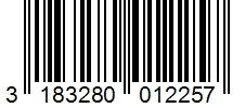 Barcode 3183280012257