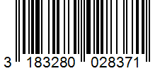 Barcode 3183280028371