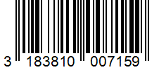 Barcode 3183810007159