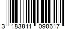 Barcode 3183811090617