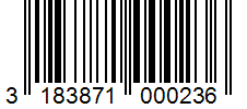 Barcode 3183871000236