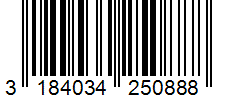 Barcode 3184034250888