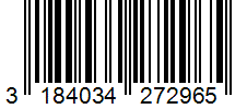 Barcode 3184034272965
