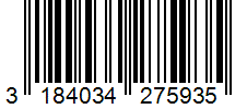 Barcode 3184034275935