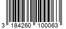Barcode 3184260100063