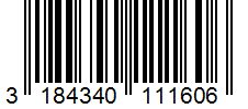 Barcode 3184340111606