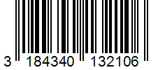 Barcode 3184340132106