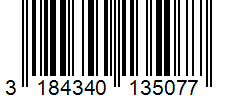 Barcode 3184340135077
