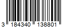 Barcode 3184340138801