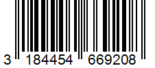 Barcode 3184454669208