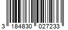 Barcode 3184830027233