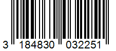 Barcode 3184830032251