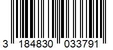 Barcode 3184830033791