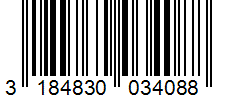 Barcode 3184830034088
