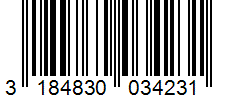 Barcode 3184830034231
