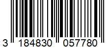 Barcode 3184830057780