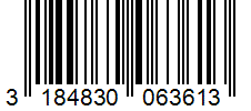 Barcode 3184830063613