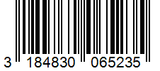 Barcode 3184830065235