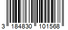Barcode 3184830101568