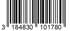 Barcode 3184830101780