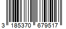 Barcode 3185370679517