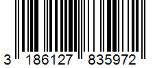 Barcode 3186127835972