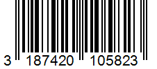 Barcode 3187420105823
