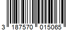Barcode 3187570015065