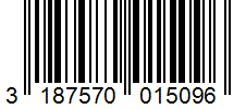 Barcode 3187570015096
