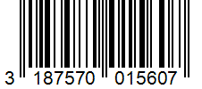 Barcode 3187570015607