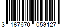 Barcode 3187670053127