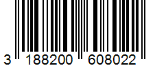 Barcode 3188200608022
