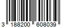 Barcode 3188200608039