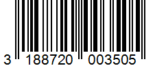 Barcode 3188720003505