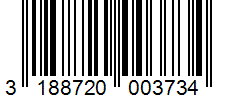 Barcode 3188720003734