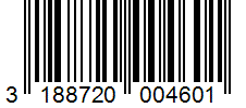 Barcode 3188720004601