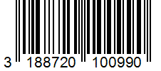 Barcode 3188720100990