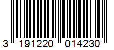 Barcode 3191220014230