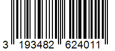 Barcode 3193482624011