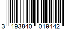 Barcode 3193840019442