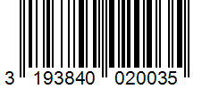 Barcode 3193840020035