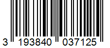 Barcode 3193840037125
