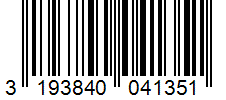 Barcode 3193840041351