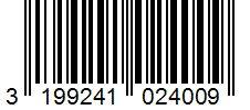 Barcode 3199241024009