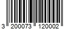 Barcode 3200073120002