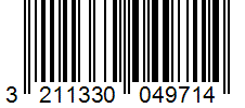 Barcode 3211330049714